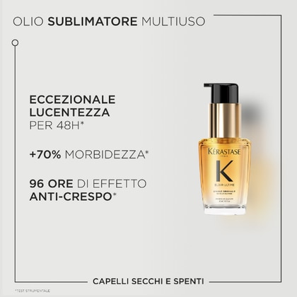 30 ML Kerastase ELIXIR ULTIME Olio Capelli  1 di 7 