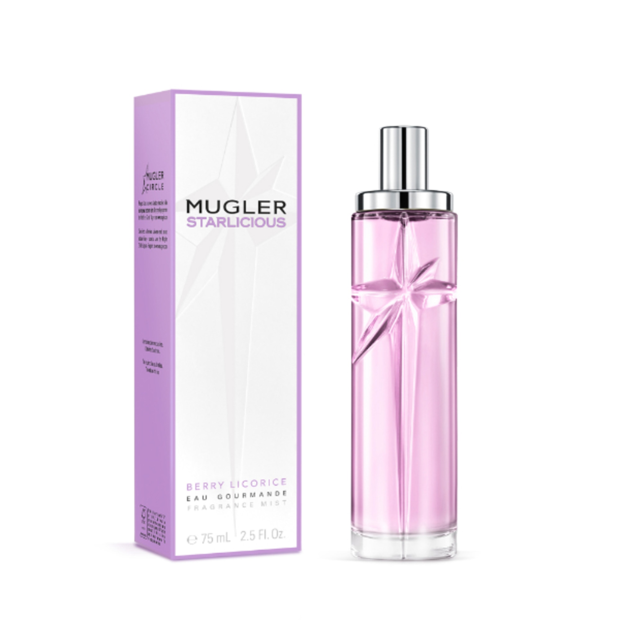 75 ML Mugler STARLICIOUS BERRY LICORICE Eaux Gourmandes 1 di 4