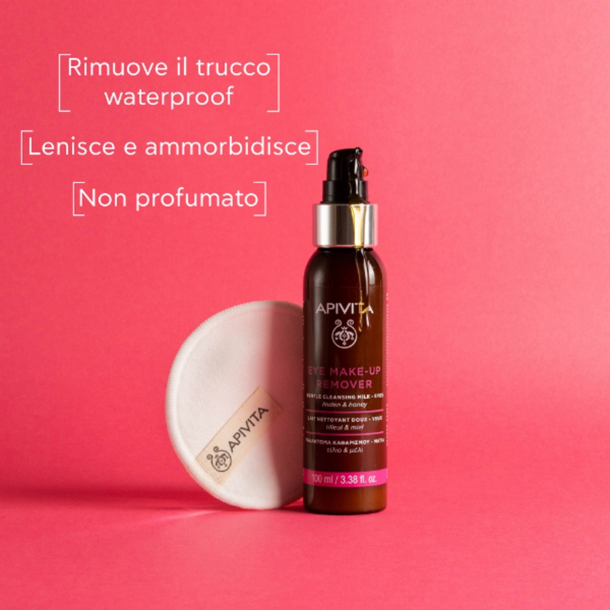 Latte Detergente Delicato Occhi