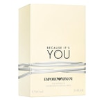 100 ML Giorgio Armani BECAUSE IT’S YOU BECAUSE IT’S YOU EDP 100ML 2 di 3 BECAUSE IT’S YOU EDP 100ML