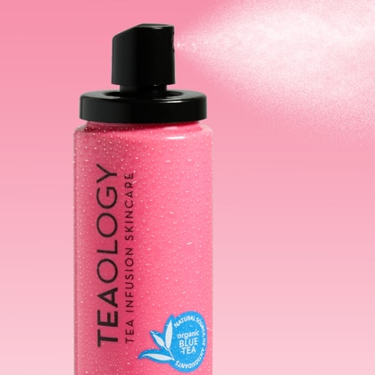 100 ML Teaology PEACH TEA SPRAY Tonico Spray Viso Idratante e Illuminante  1 di 2 