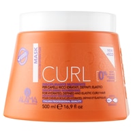 500 ML ALAMA PROFESSIONAL CURL Maschera Capelli Ricci o Mossi  1 di 2 