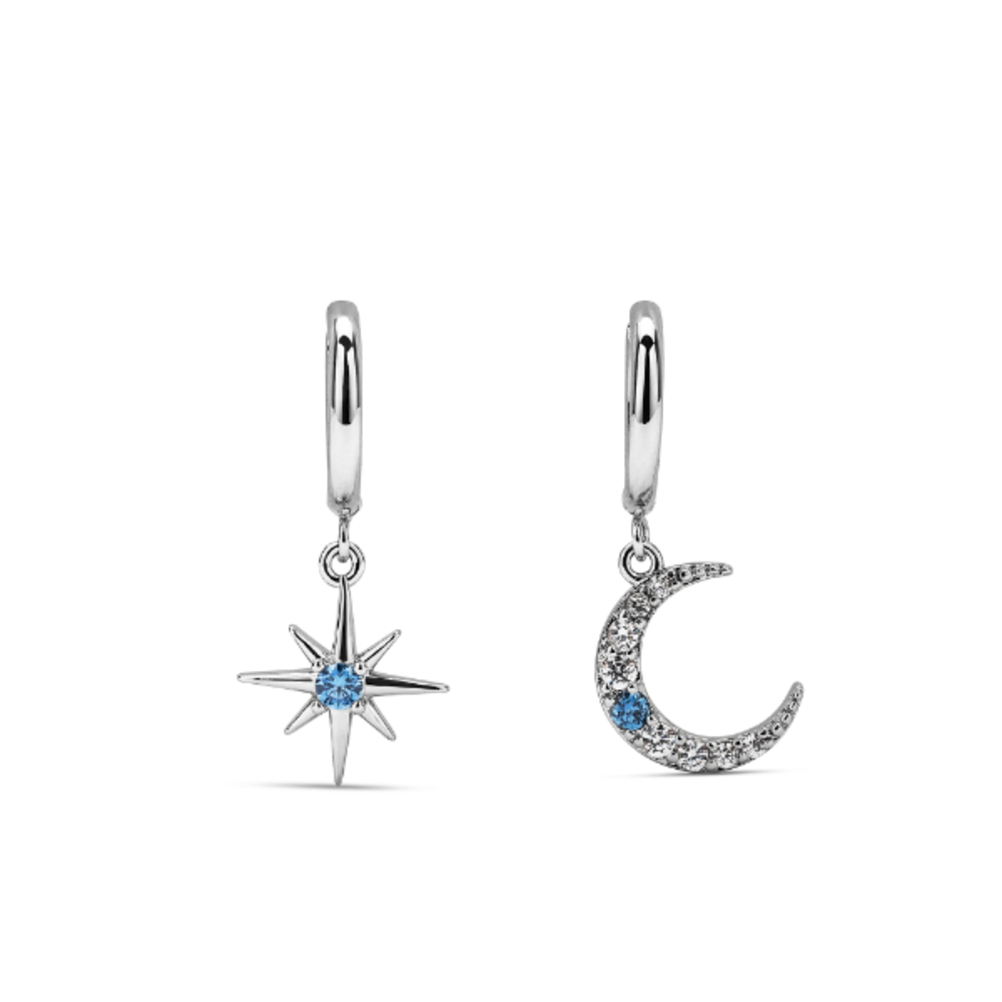 2,4 G VERAMÉ ILARIA Orecchini a Cerchio Argento 1 di 2