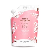 500 ML Marionnaud SKIN.SYSTÈME PARIS BATH & BODY Ricarica Doccia Gel Idratante Fiore di Ciliegio e Fiore di Cotone  1 di 2 