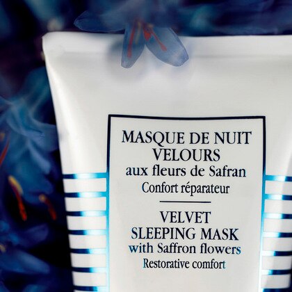 60 ML Sisley MASQUE DE NUIT VELOURS AUX FLEURS DE SAFRAN SOS Confort Réparateur intense  1 di 11 