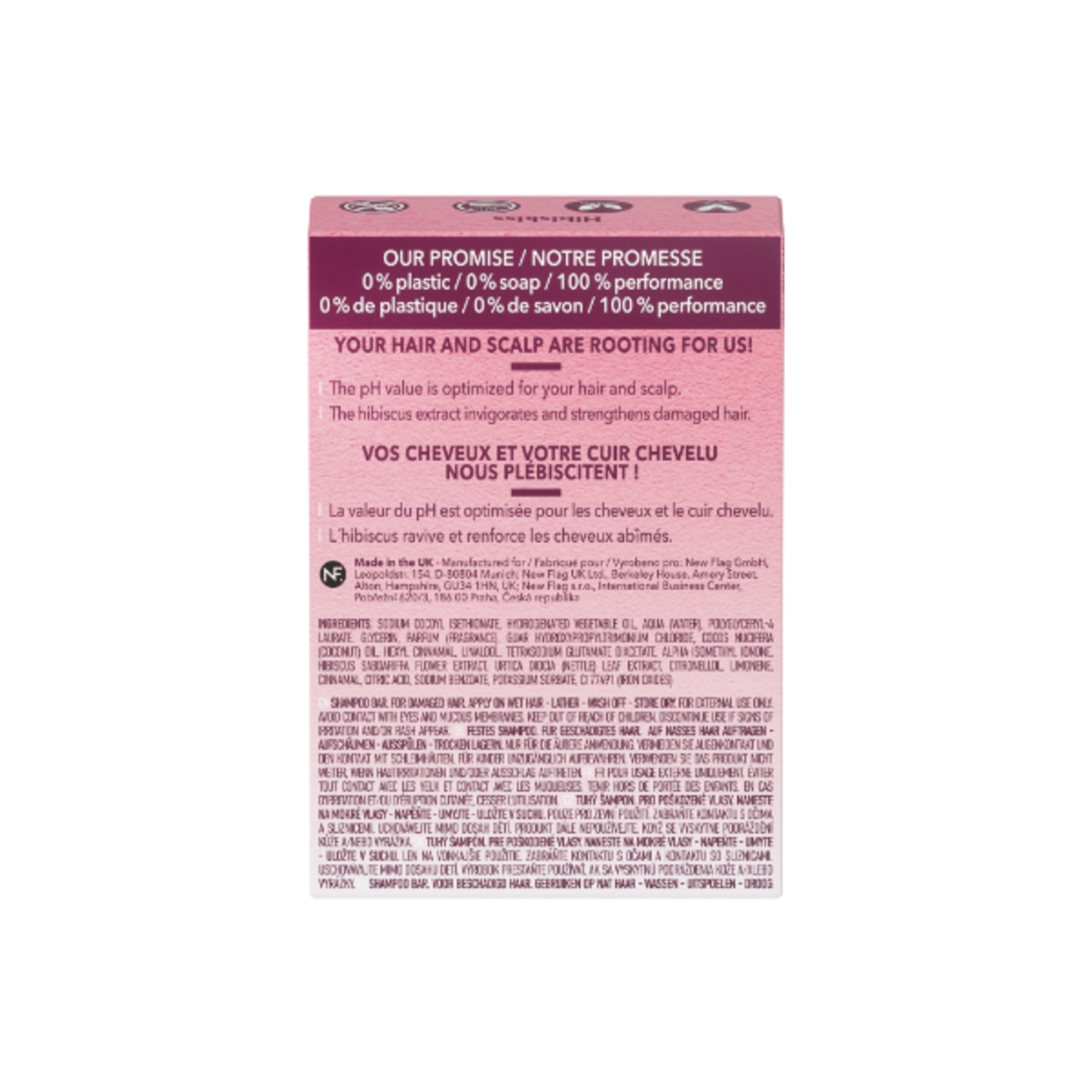 Shampoo Solido Ibisco