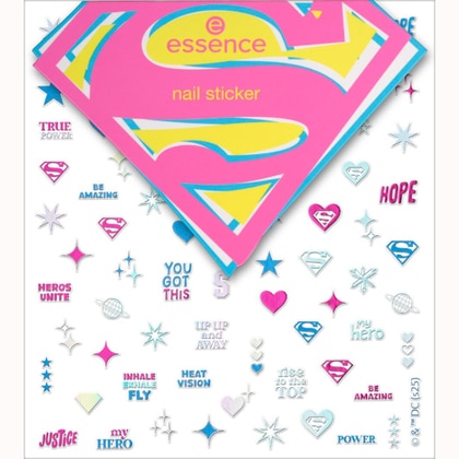  Essence SUPERMAN Adesivi Unghie  1 di 1 