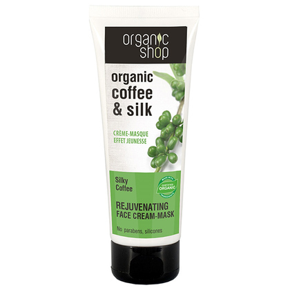  Organic Shop MASCHERA TONIFICANTE Silky Coffee  1 di 1 