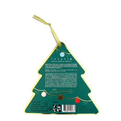 100 G Inuwet SANTA XMAS TREE FIZZER Cofanetto Regalo  1 di 2 