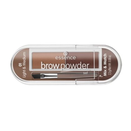  Essence BROW POWDER SET Set Sopracciglia  1 di 1 