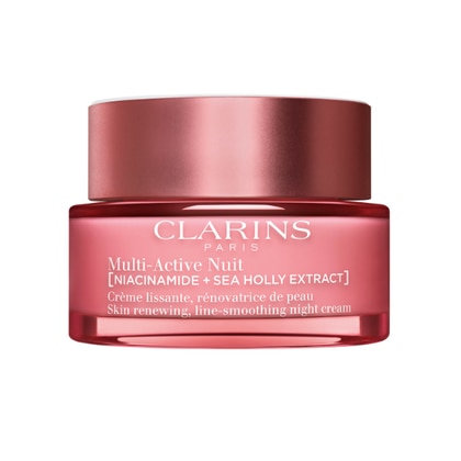 50 ML Clarins MULTI-ACTIVE NUIT Crema Notte per Pelli Secche  1 di 3 