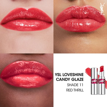  Yves Saint Laurent LOVESHINE CANDY GLAZE Lip Gloss in Stick  1 di 3 