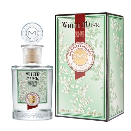 100 ML Monotheme WHITE MUSK Eau De Toilette  1 di 1 