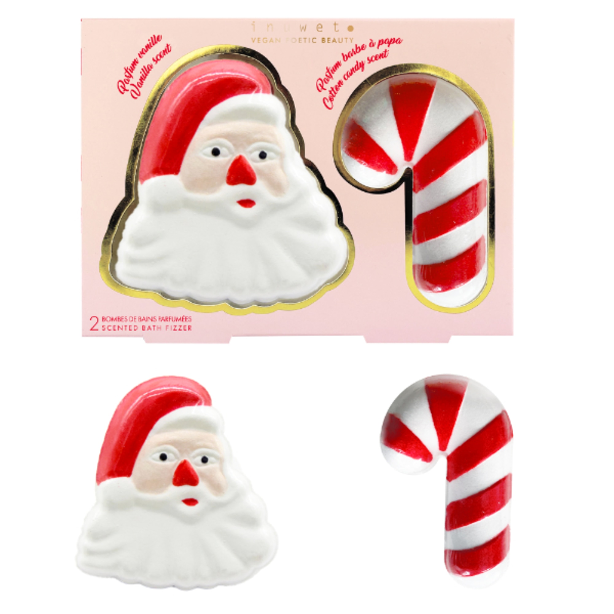 280 G Inuwet SANTA CLAUS Cofanetto Regalo 3 di 4 Cofanetto Regalo