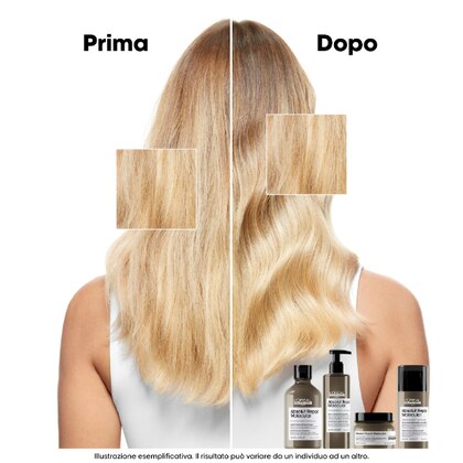 Maschera per Capelli Danneggiati
