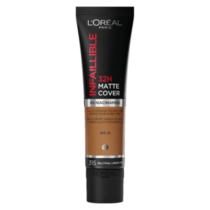 L'Oréal Paris INFAILLIBLE Fondotinta 32H Matte Cover  1 di 3 