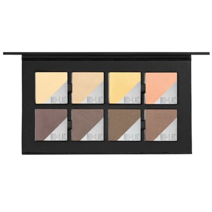  Mulac CREAM CONTOURING & HIGHLIGHTING PALETTE Palette Viso  1 di 1 