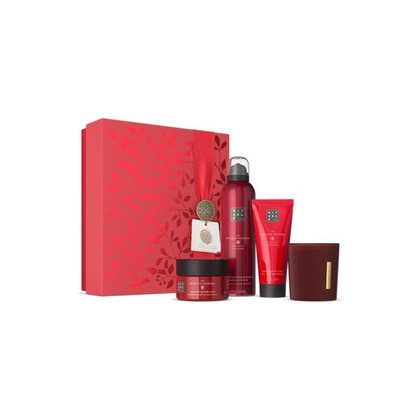 200ml+100ml+125g+140g RITUALS THE RITUAL OF AYURVEDA - MEDIUM GIFT SET Cofanetto Regalo  1 di 5 