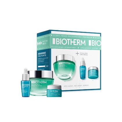 50ml+7ml+5ml Biotherm AQUASOURCE HYALU ROUTINE SET Cofanetto Regalo  1 di 1 