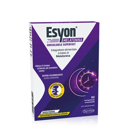 60 Compresse Syrio ESYON SUPERFAST Integratore Alimentare  1 di 1 