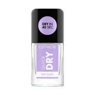 10,5 ML Catrice QUICK DRY Smalto Unghie Top Coat  1 di 2 