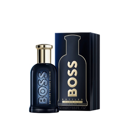 50 ML Hugo Boss BOTTLED TRIUMPH ELIXIR Parfum Intense  1 di 7 