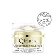  Qiriness CARESSE TEMPS SUBLIME RICHE Crema Suprema Giovinezza Ridensificante Versione Ricca  1 di 2 