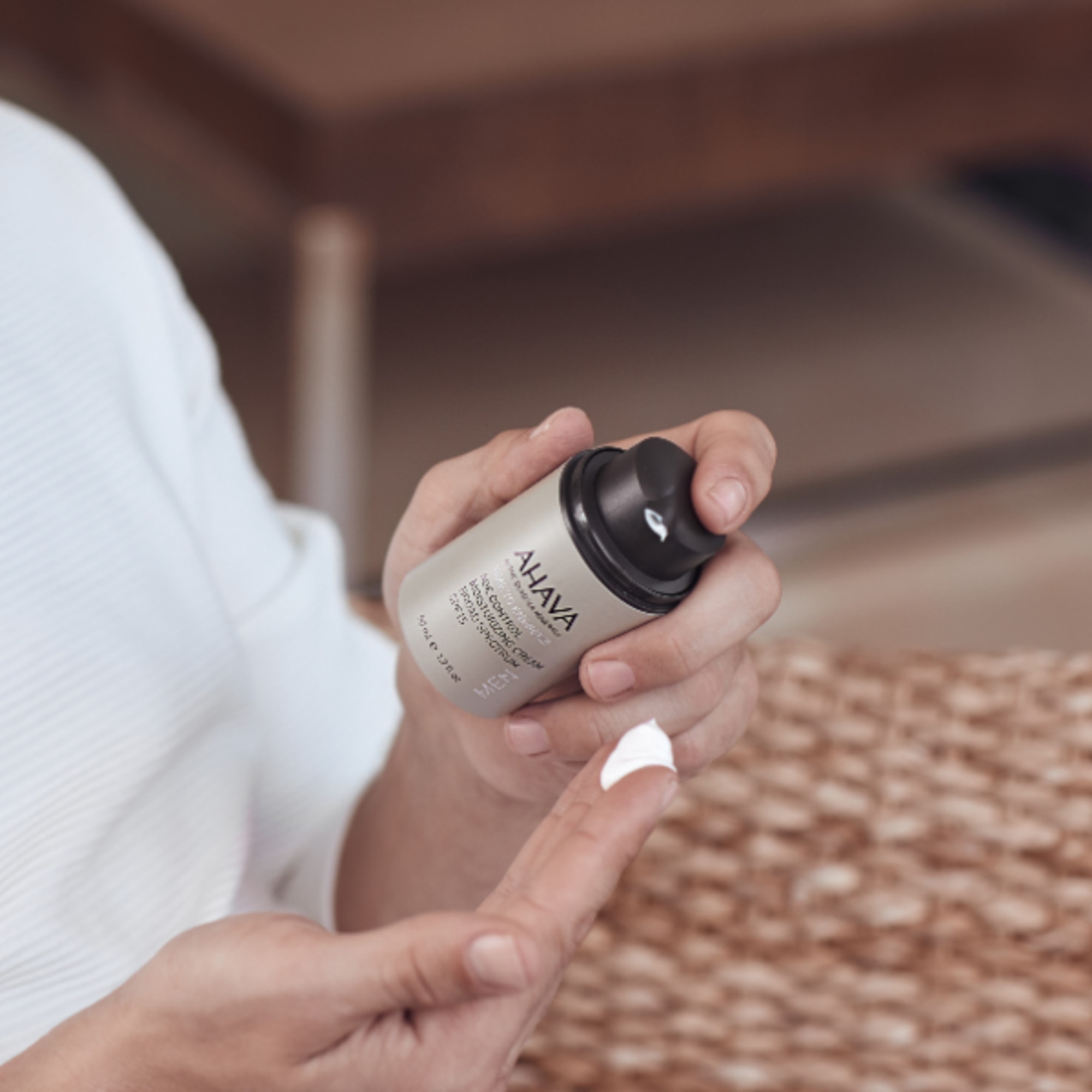 MEN AGE CONTR MOIST CRM SPF15 50ML