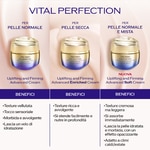 50 ML Shiseido VITAL PERFECTION Uplifting and Firming Advanced Cream Soft  7 di 8 Uplifting and Firming Advanced Cream Soft