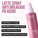150 ML Mulac GLOW POWHAIR RINFORZA & LUCIDA Latte Spray Rinforzante 5 di 8 Latte Spray Rinforzante