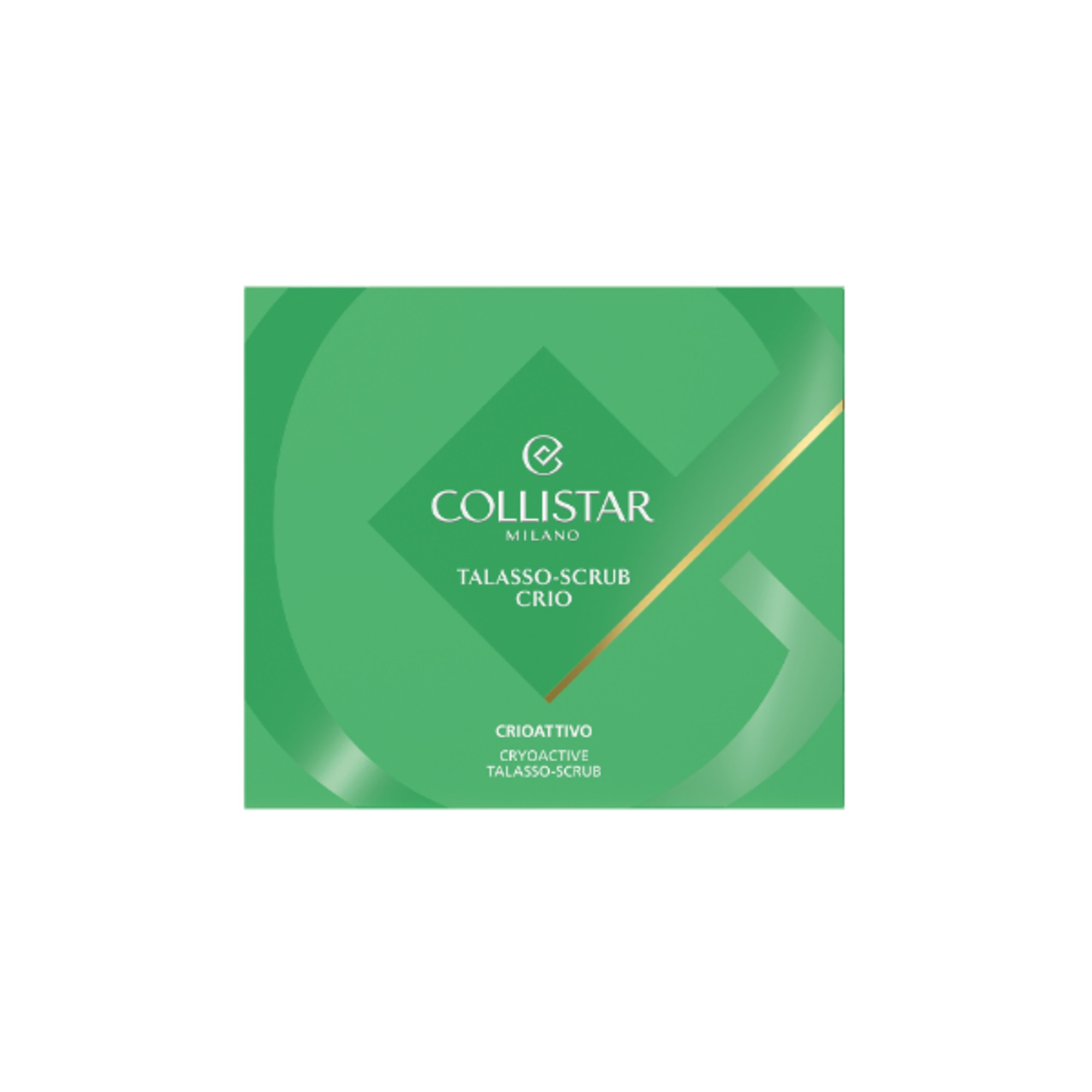 600 G Collistar TALASSO-SCRUB CRIO CRIOATTIVO Scrub leviga, effetto freddo attivo; fragranza fresca ed energizzante  1 di 4 