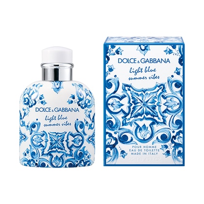 125 ML Dolce&Gabbana LIGHT BLUE POUR HOMME SUMMER VIBES Eau De Toilette  1 di 3 