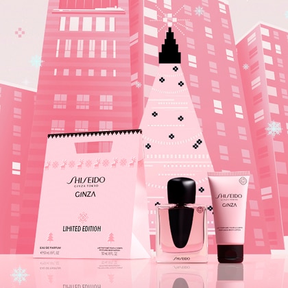 50ml+50ml Shiseido GINZA SHOPPING BAG Cofanetto Regalo  1 di 3 