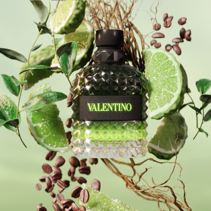 50 ML Valentino BORN IN ROMA GREEN UOMO Eau De Toilette  1 di 6 