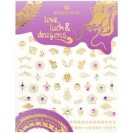  Essence LOVE, LUCK & DRAGONS Adesivi Unghie  1 di 2 