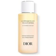 125 ML Dior STRUCCANTE PER OCCHI E LABBRA Struccante Alla Ninfea Francese Purificante  1 di 2 