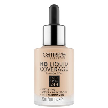 Catrice HD Liquid Coverage Fondotinta Viso 1 di 4