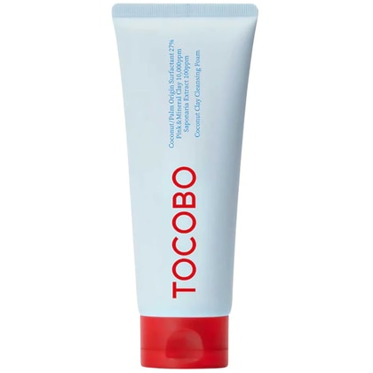 150 ML Tocobo COCONUT CLAY CLEANSING FOAM Schiuma Detergente al Cocco  1 di 2 