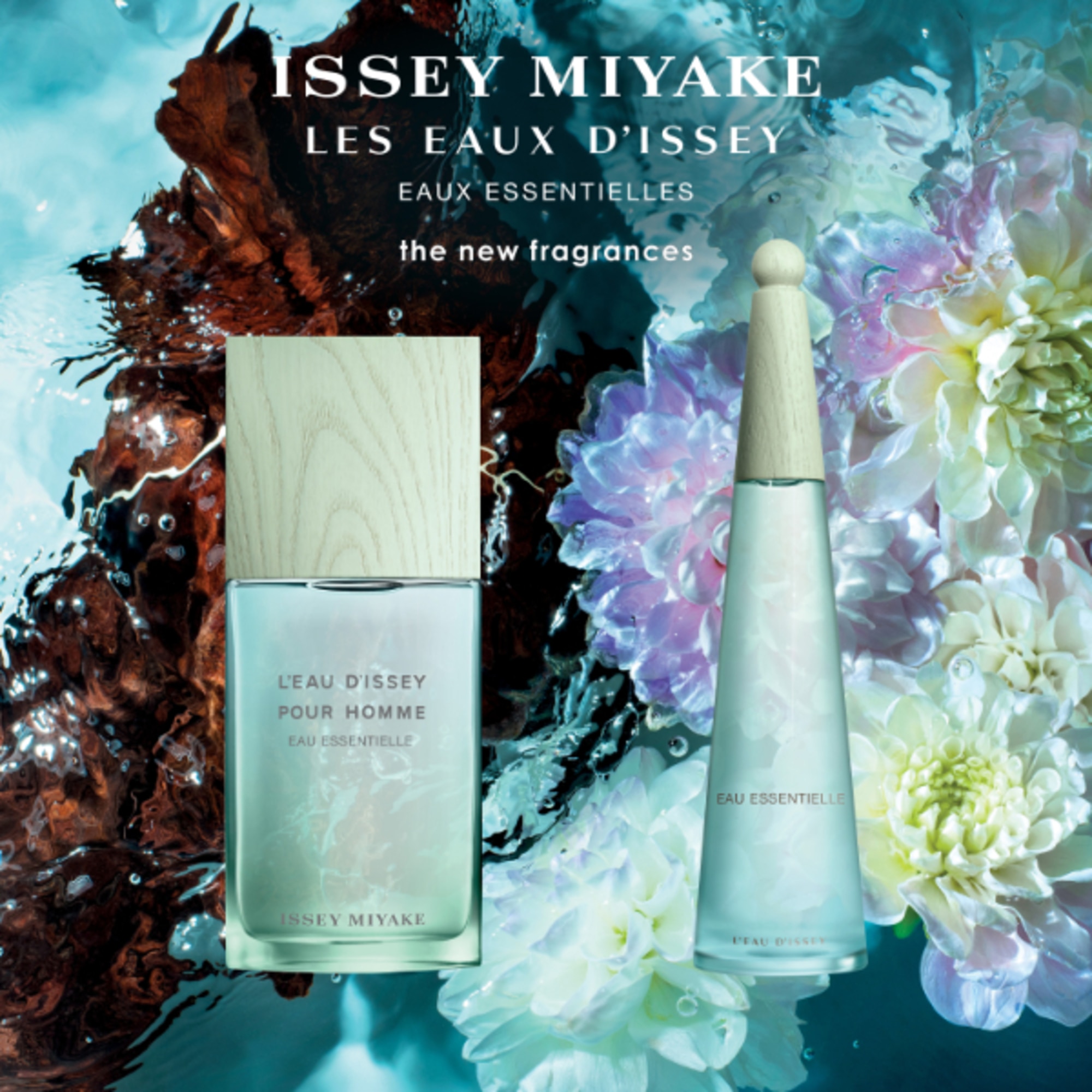 50 ML Issey Miyake EAU ESSENTIELLE EI EAU ESSENTIELLE EDP 50ML  1 di 6 