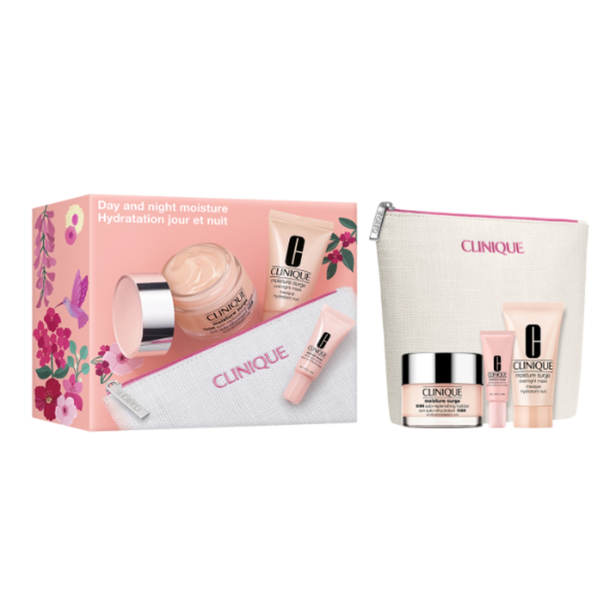 Clinique MOISTURE SURGE ROUTINE-SET Cofanetto Regalo 1 di 2