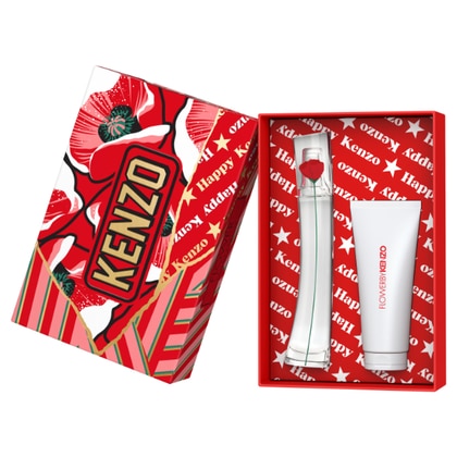 30ml+75ml KENZO FLOWER BY KENZO Cofanetto Regalo  1 di 5 