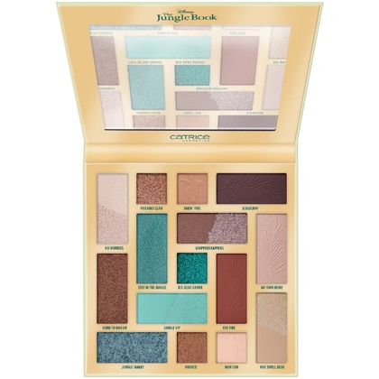  Catrice DISNEY THE JUNGLE BOOK Palette Ombretti  1 di 3 