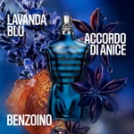 75 ML Jean Paul Gaultier LE MALE IN BLUE Eau De Parfum  2 di 5 Eau De Parfum