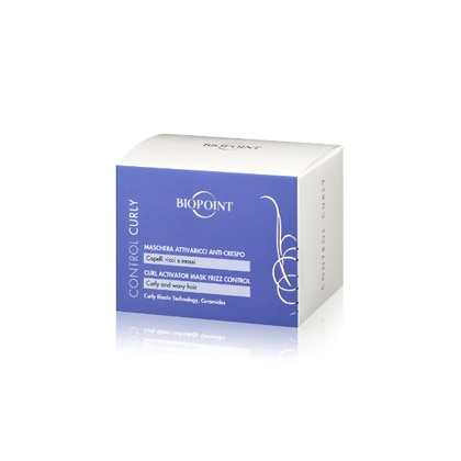 200 ML Biopoint CONTROL CURLY LINE Maschera Attivaricci Anti-Crespo  1 di 2 