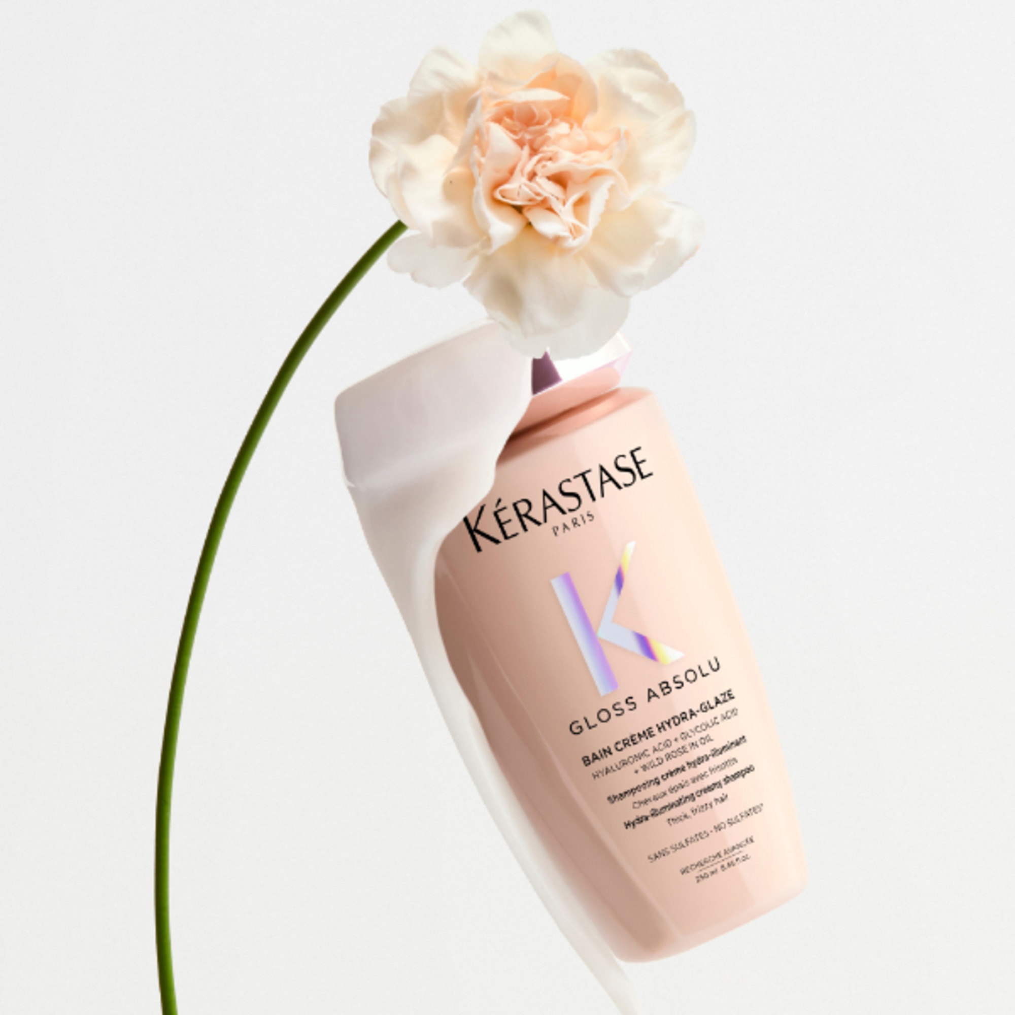 250 ML Kerastase GLOSS ABSOLU Bain Crème Hydra-Glaze 1 di 7