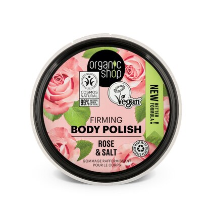  Organic Shop SCRUB CORPO Pearl Rose  1 di 3 