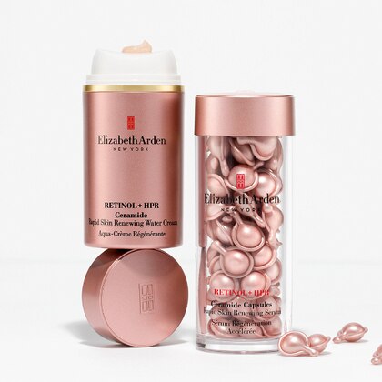 30pcs Elizabeth Arden RETINOL + HPR Siero Ceramide Rigenerante della Pelle in Capsule  1 di 5 