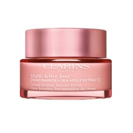 50 ML Clarins MULTI-ACTIVE JOUR Crema Giorno per Tutti i Tipi di Pelle  1 di 2 