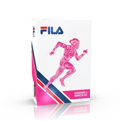 FILA DONNA DEODORANTE NATURAL + BORRACCIA