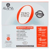 12x6ml ALAMA PROFESSIONAL ZERO STRESS Lozione Anticaduta  1 di 2 